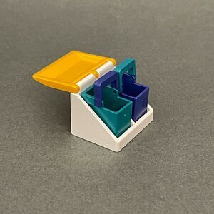 Playmobil Geobra 3968 Building Trash Bins Cans Replacement Add-on Parts Pieces